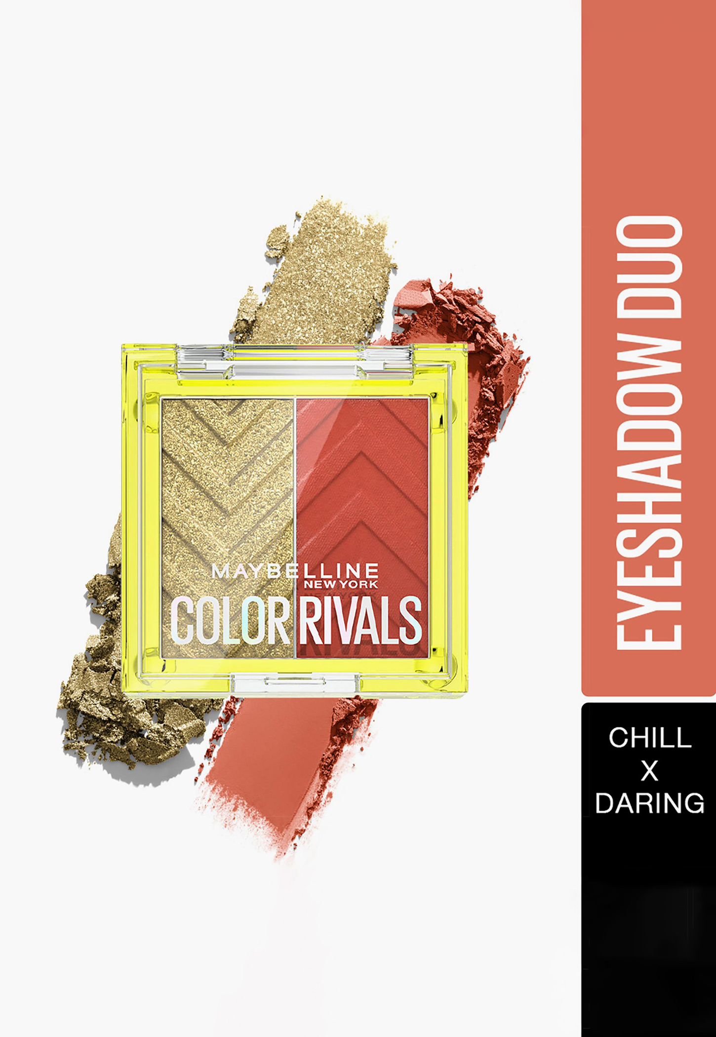MAYBELLINE NEW YORK Color Rivals Duo Eyeshadow Palette - Chill X Daring - 3gm-picture-37