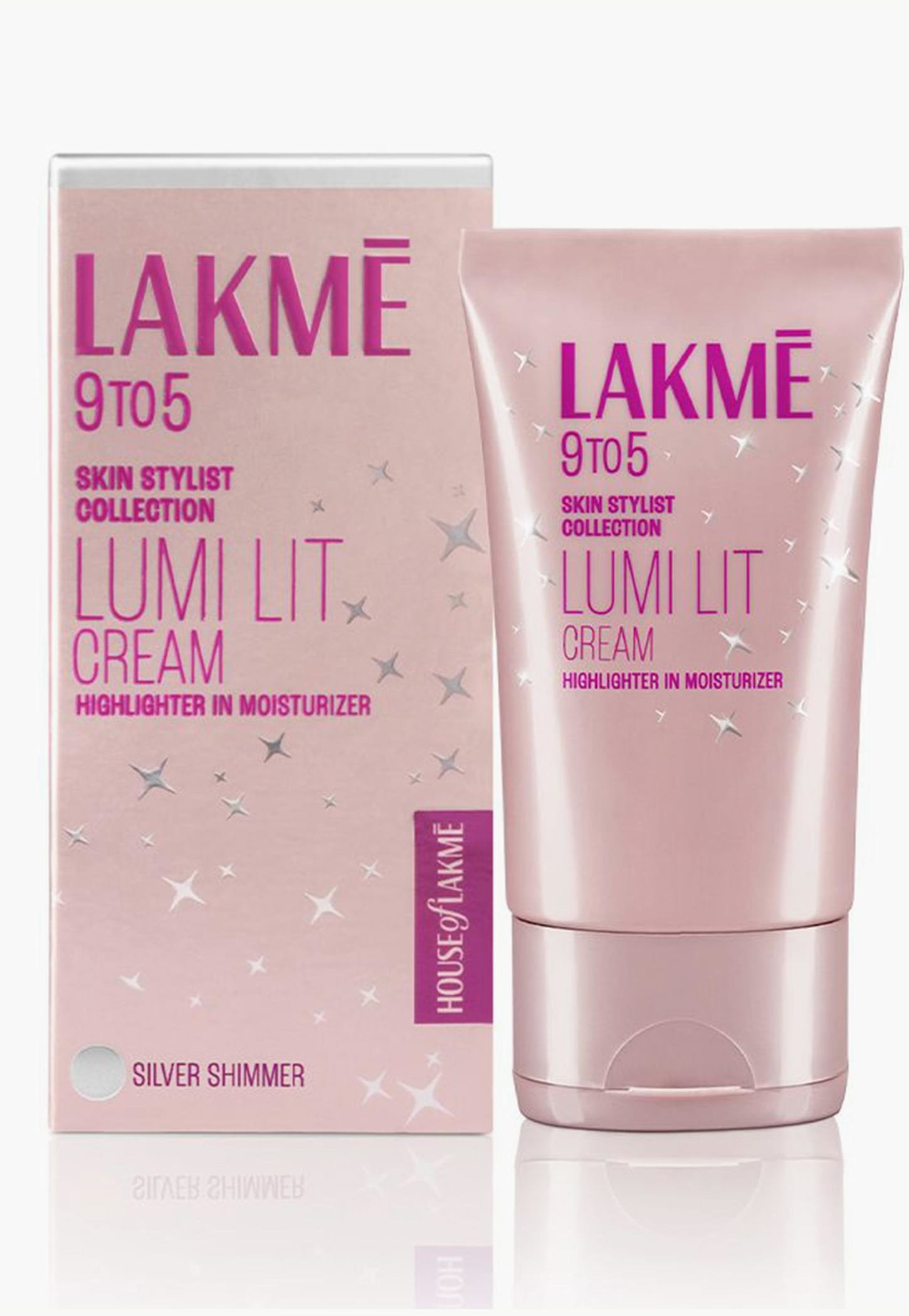 LAKME Lumi Lit Cream - Silver Shimmer - 60g-picture-20