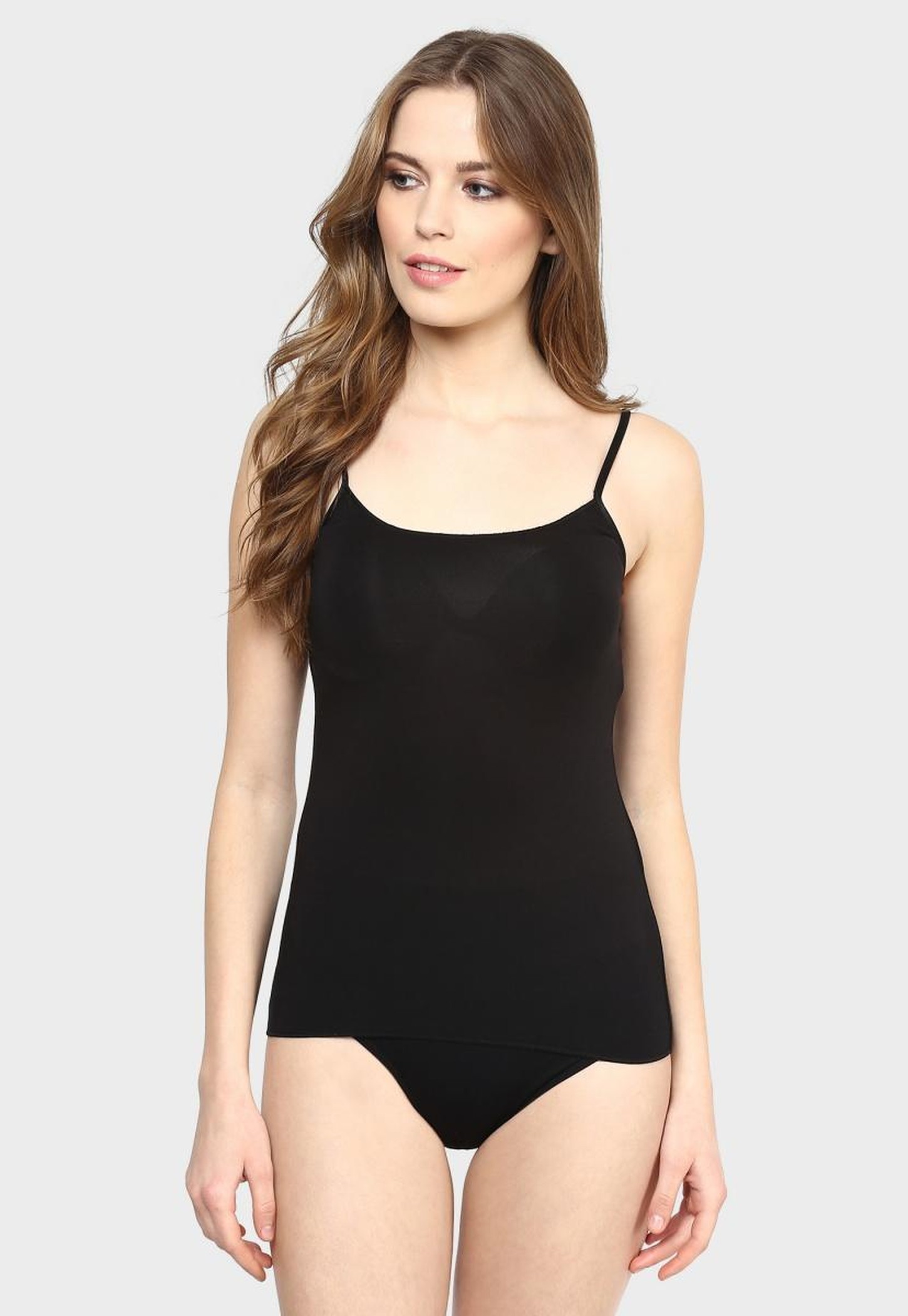 JOCKEY Solid Camisole Slip-image-23