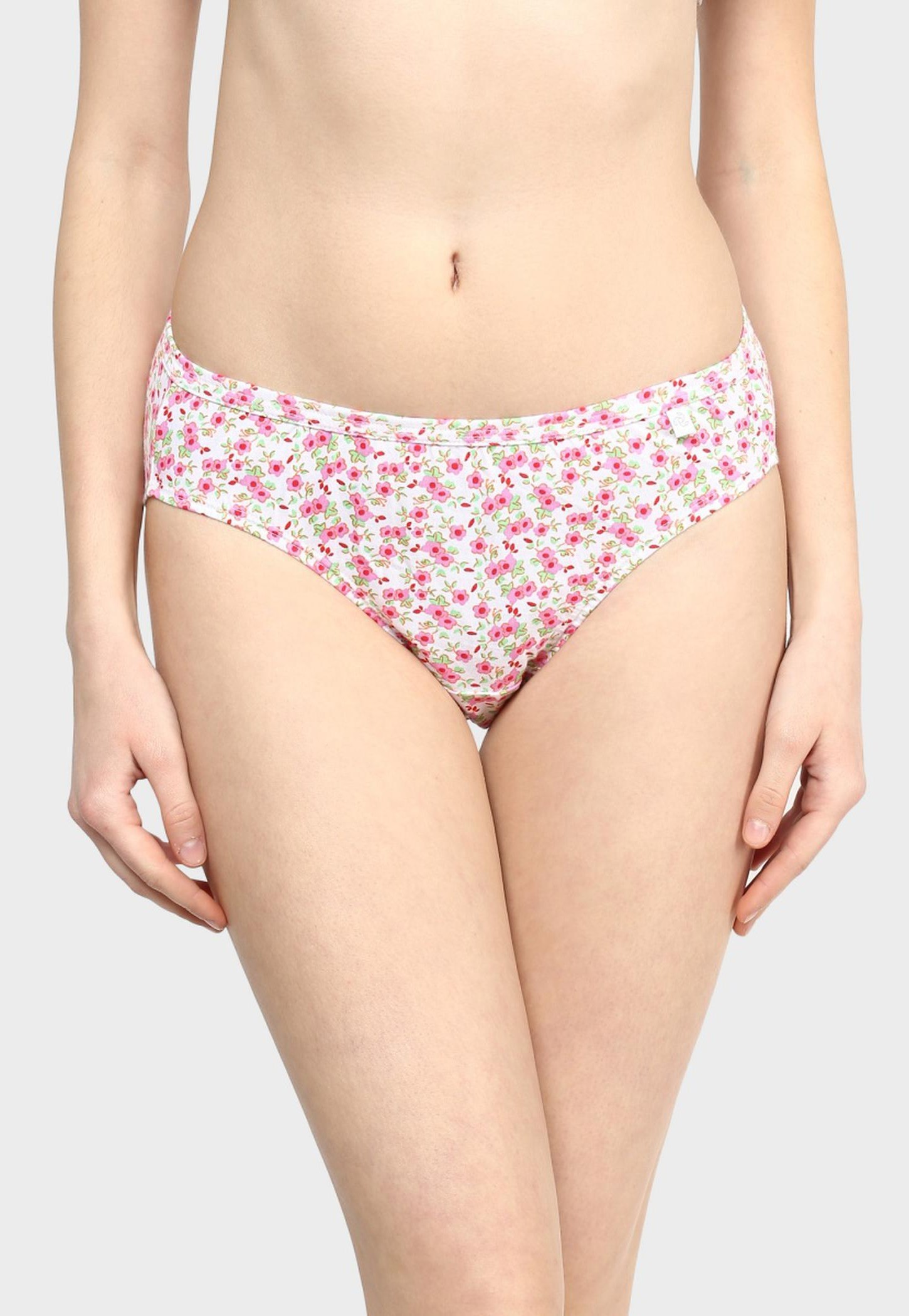 JOCKEY Simple Comfort Printed Panty-picture-30