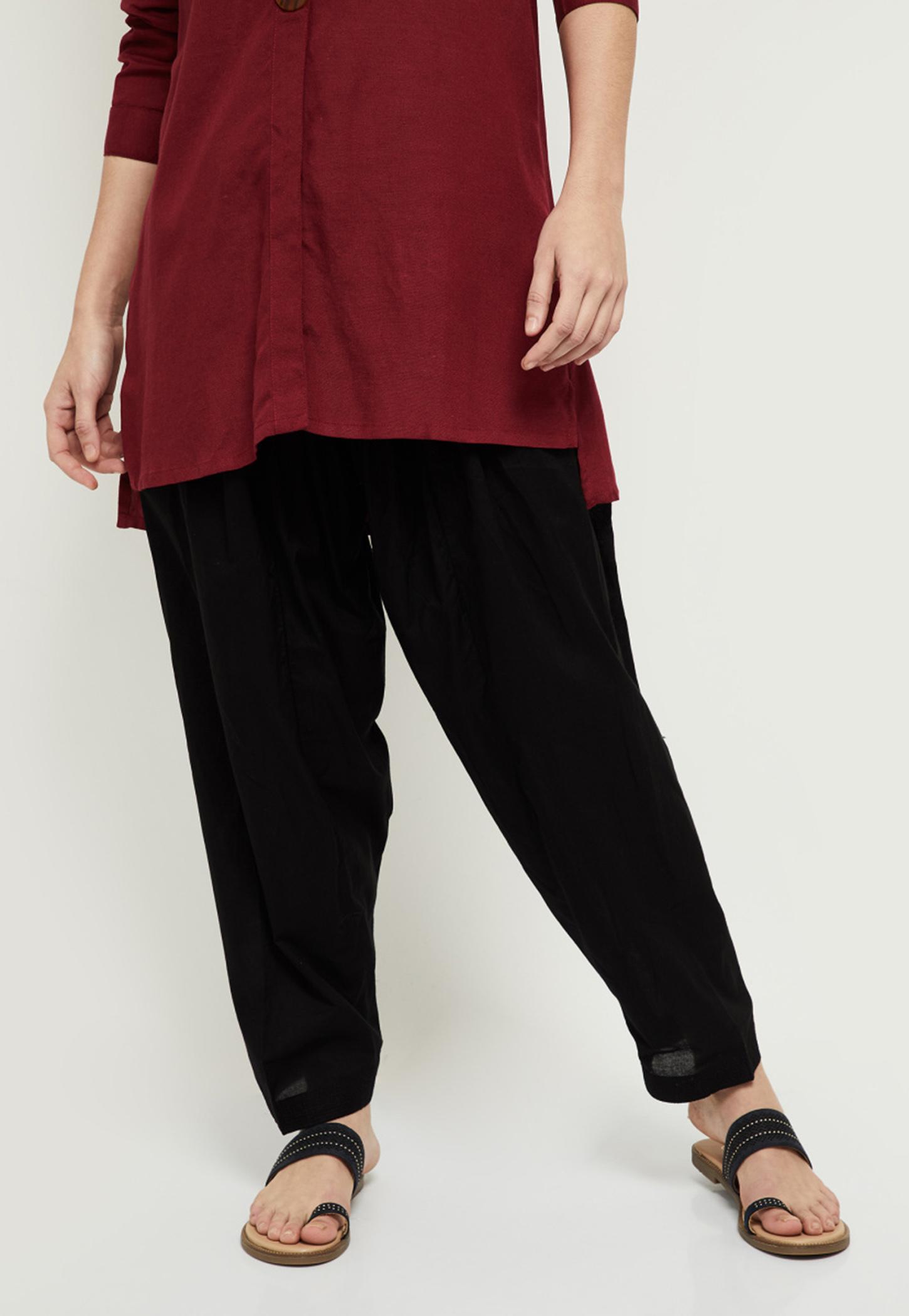 Women Solid Salwar-image-33