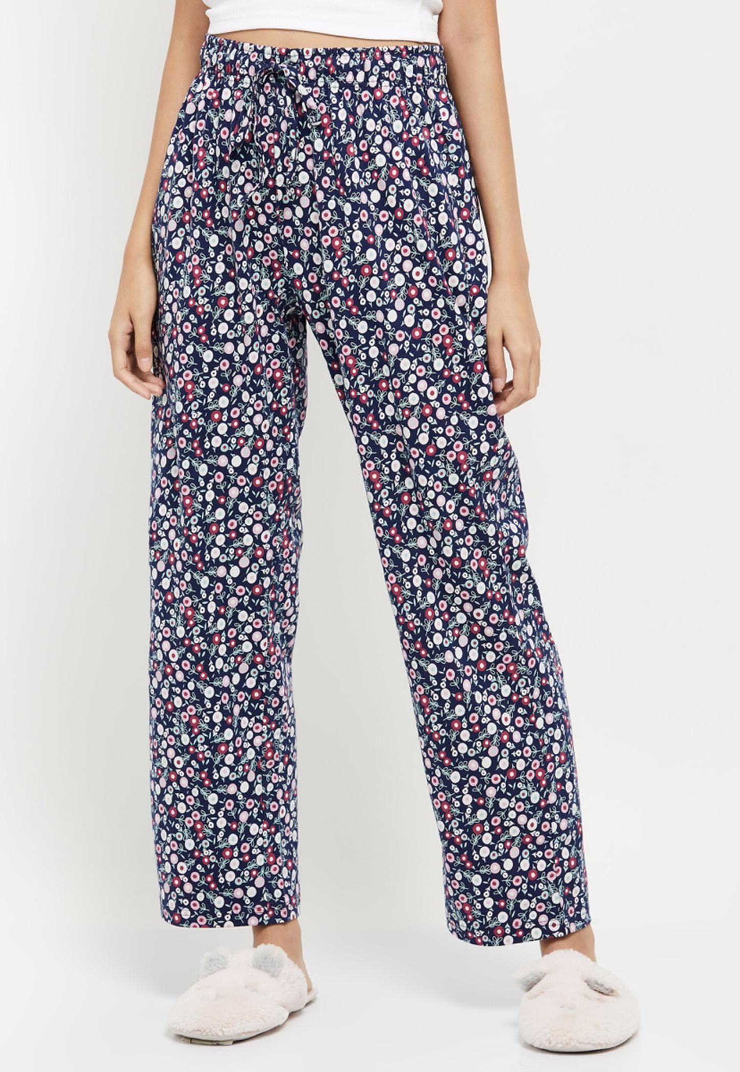 Women Printed Elasticated Pyjamas-picture-41