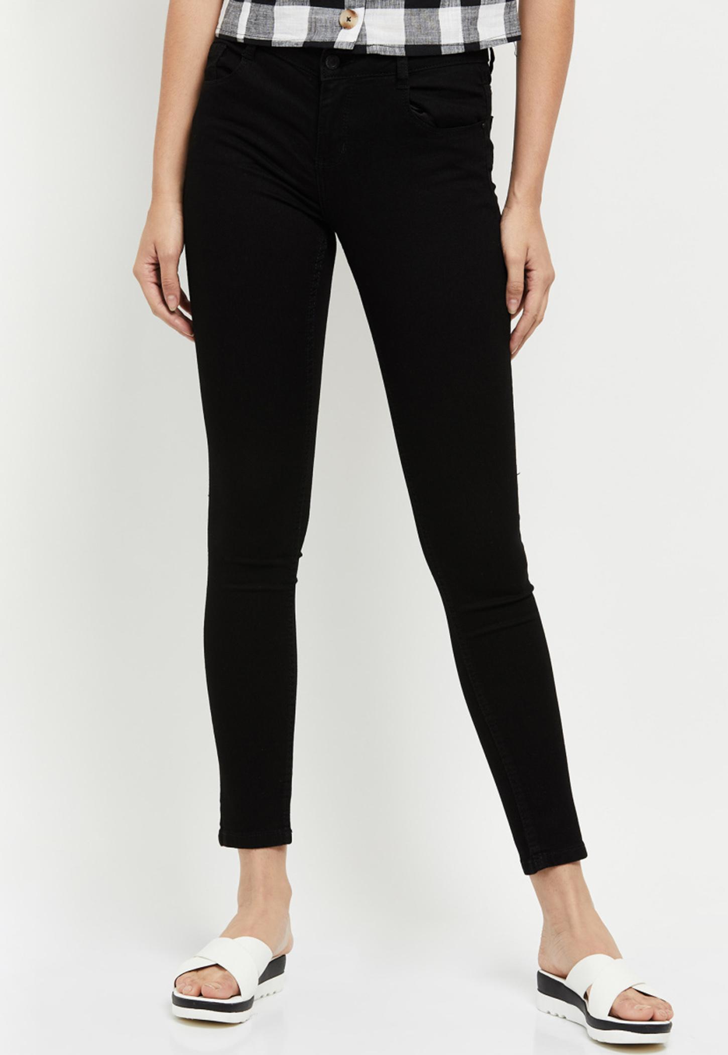 Women Solid Skinny Fit Jeans-picture-28