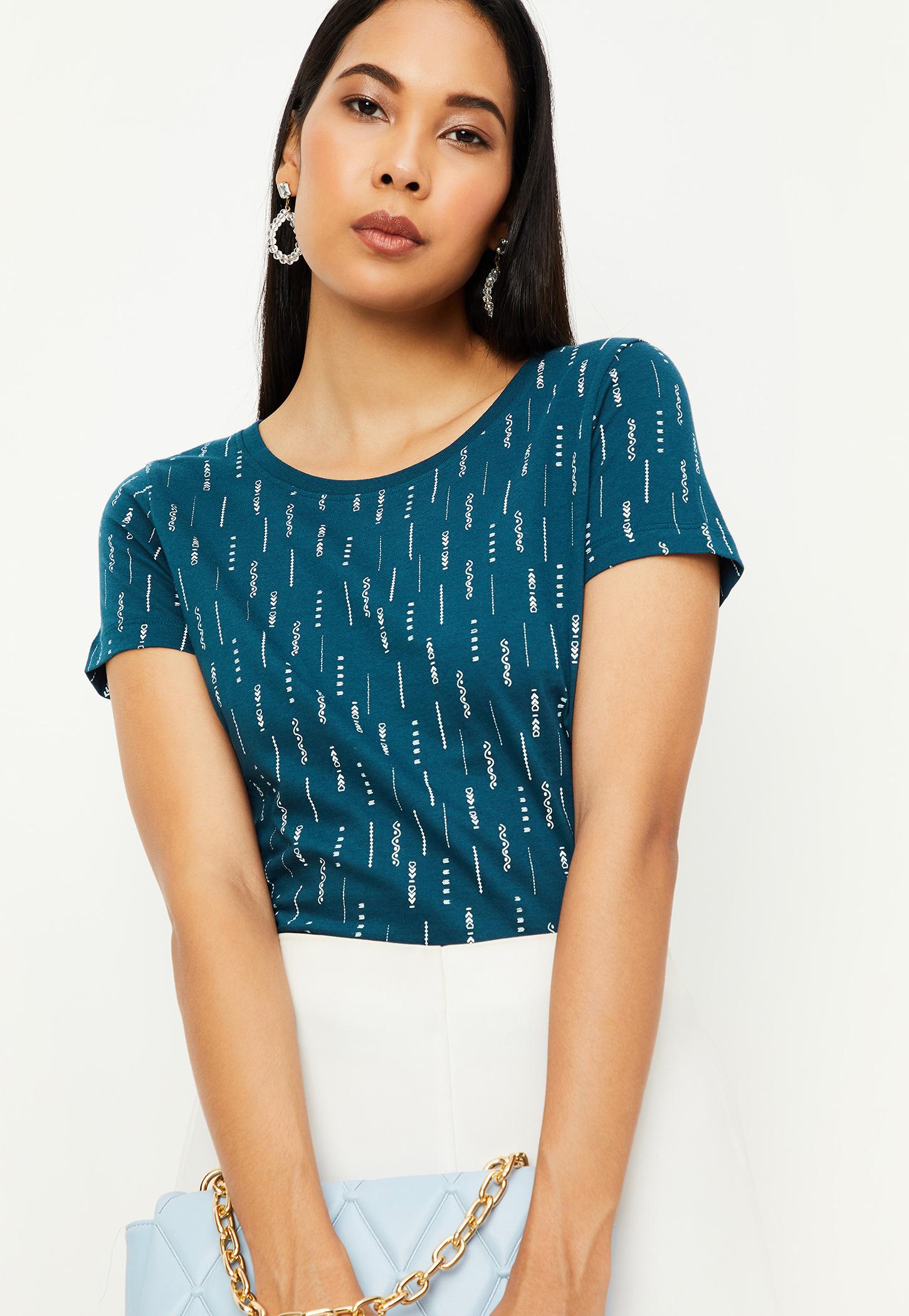 Women Printed T-shirt-picture-18