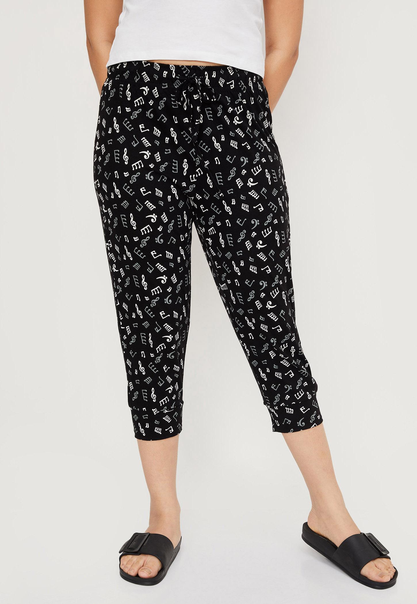 Women Printed Elasticated Capris-picture-15
