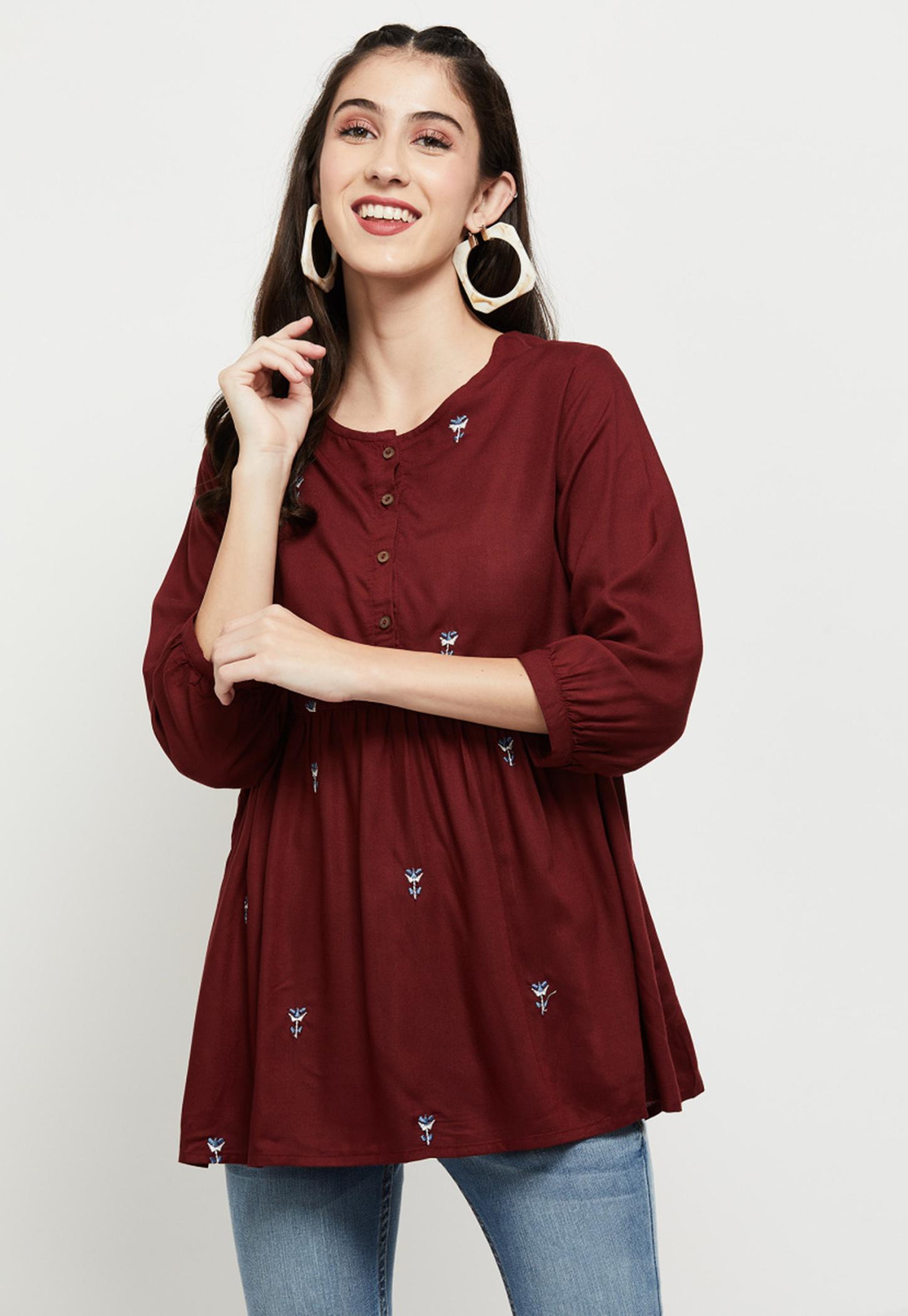 Women Embroidered Tunic-picture-54
