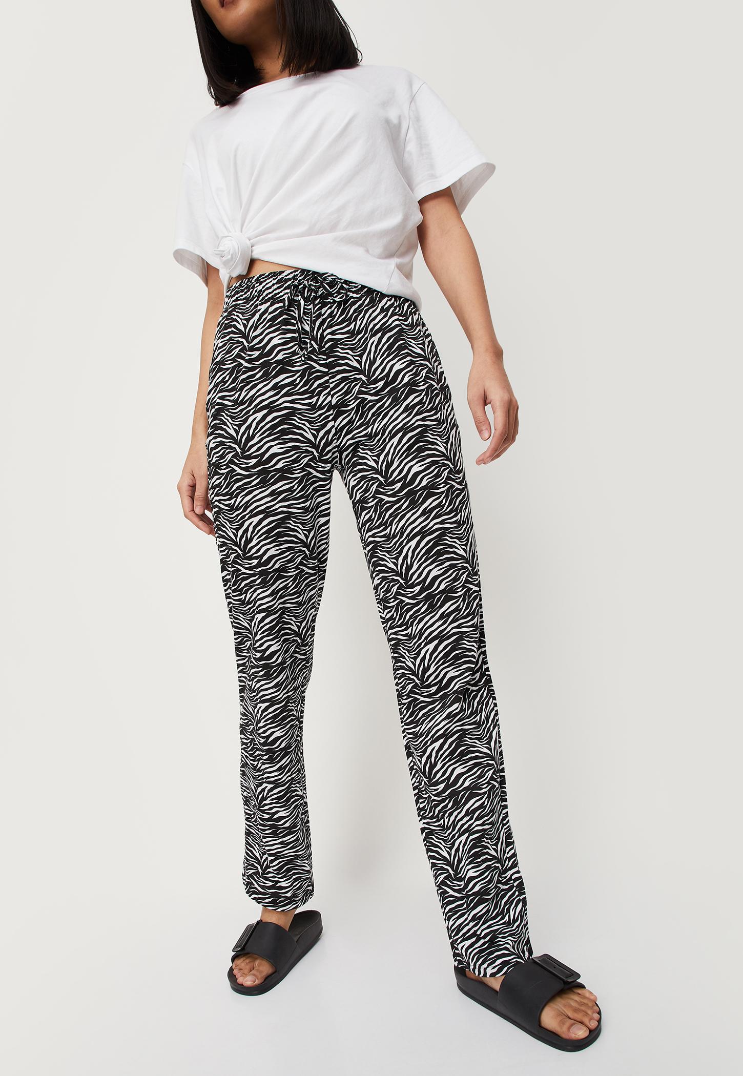 Women Zebra Printed Pyjamas-picture-18