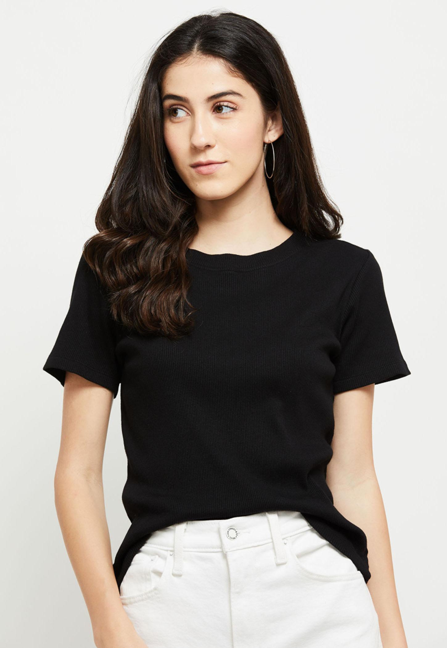 Women Ribbed T-shirt-picture-36