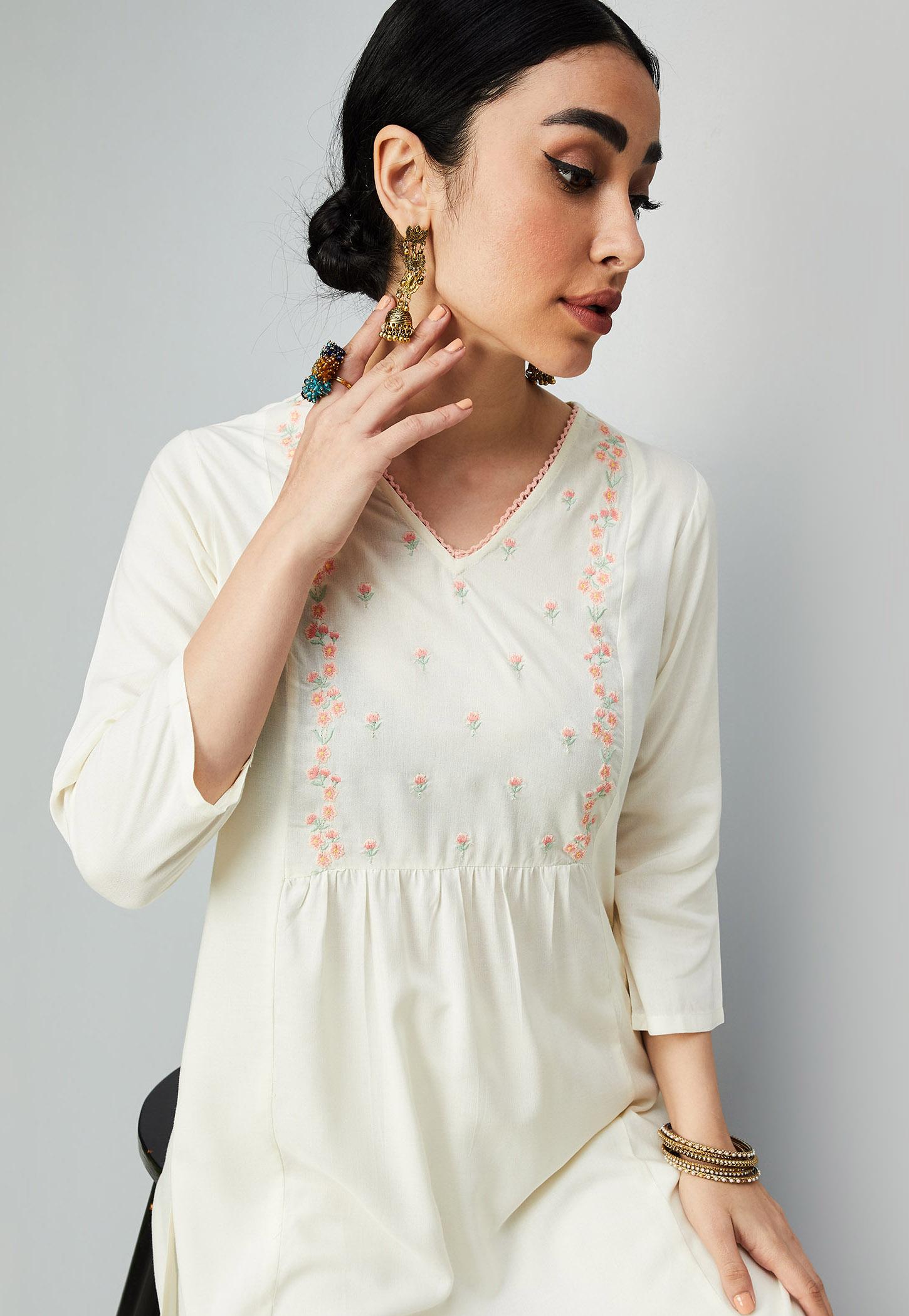 Women Embroidered Straight Kurta-picture-42