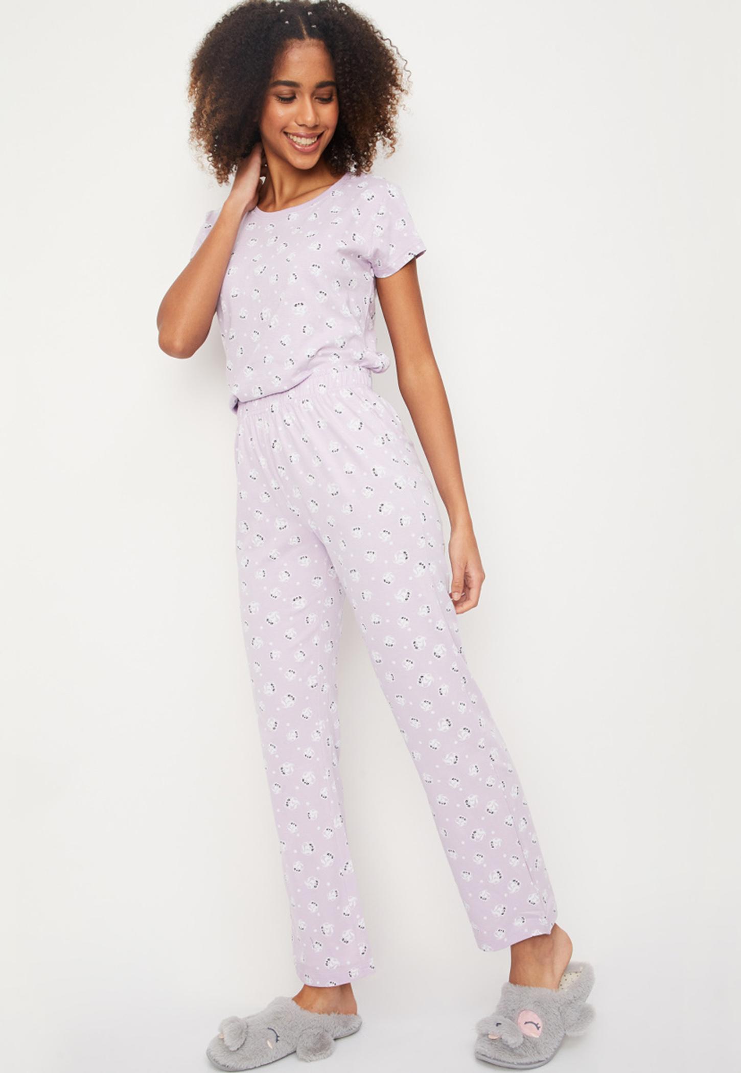 Women All-Over Printed PJ Set-picture-15