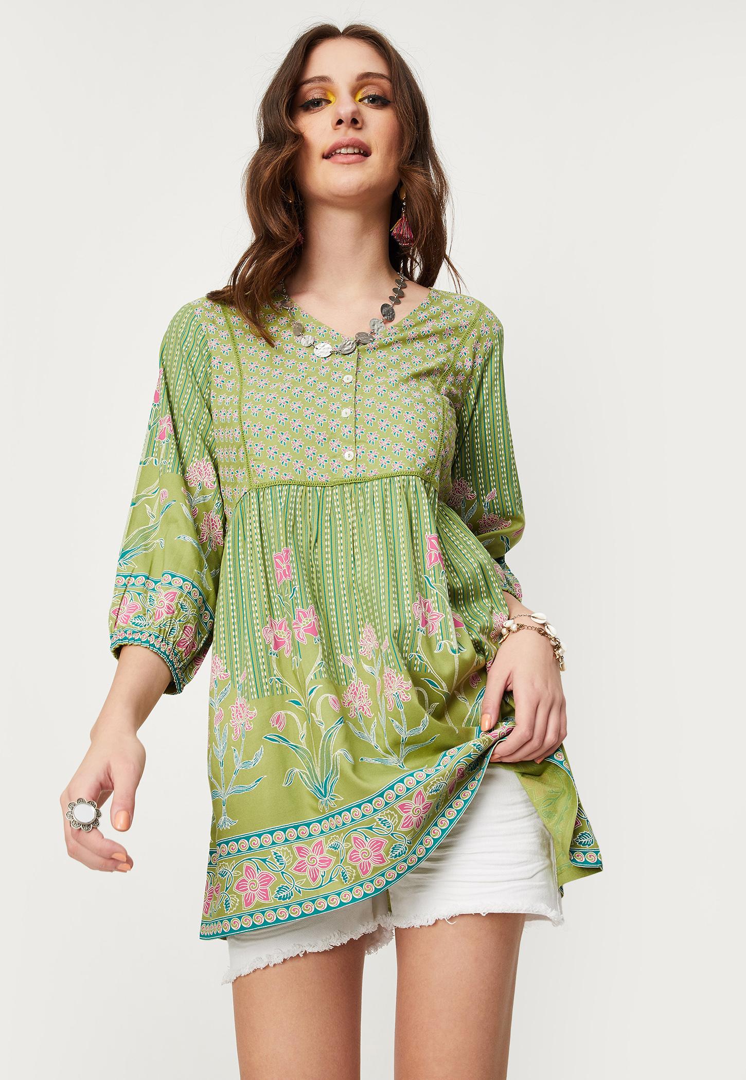 Women Printed Tunic-image-24