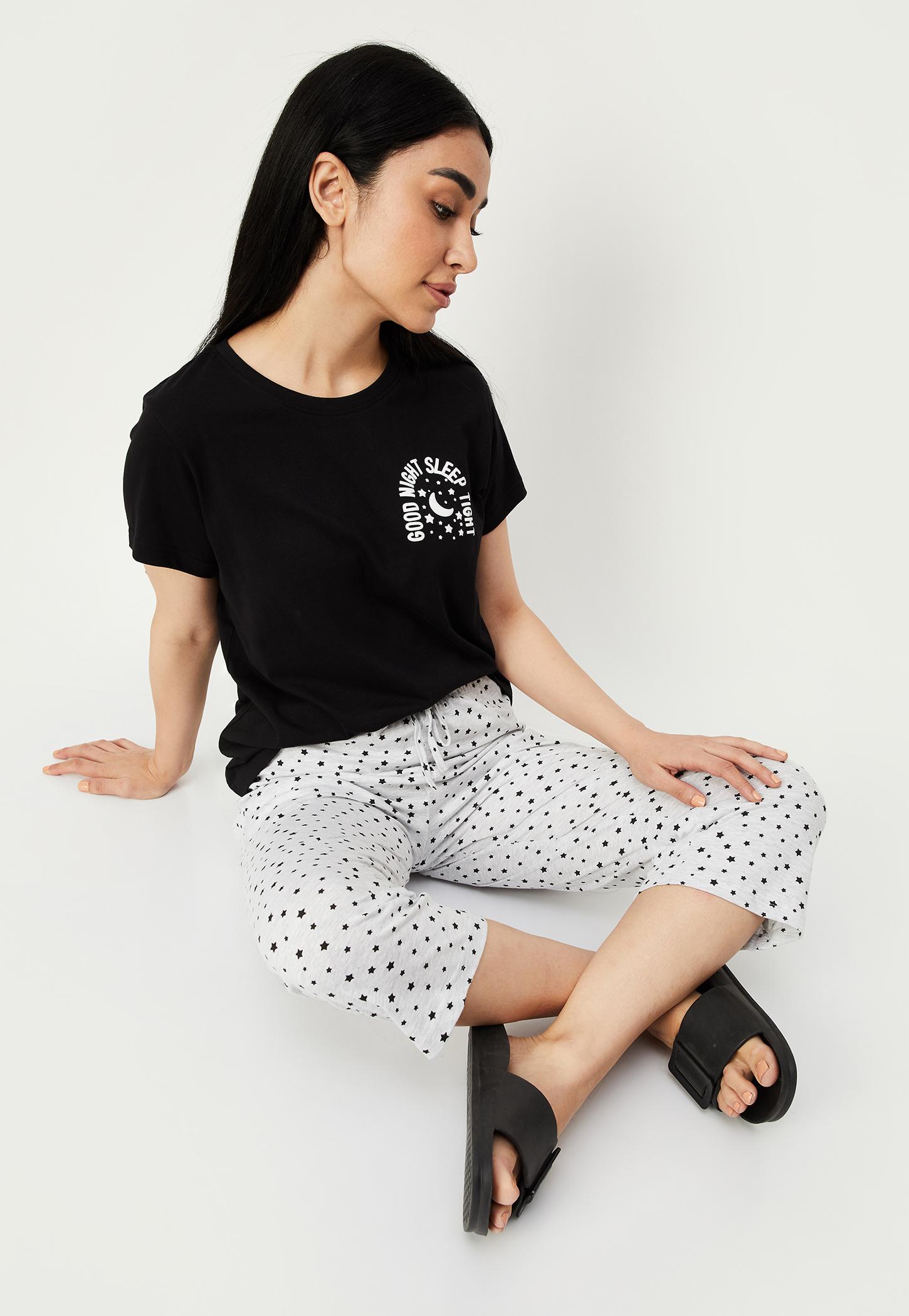 Women Printed Capri Set-picture-35
