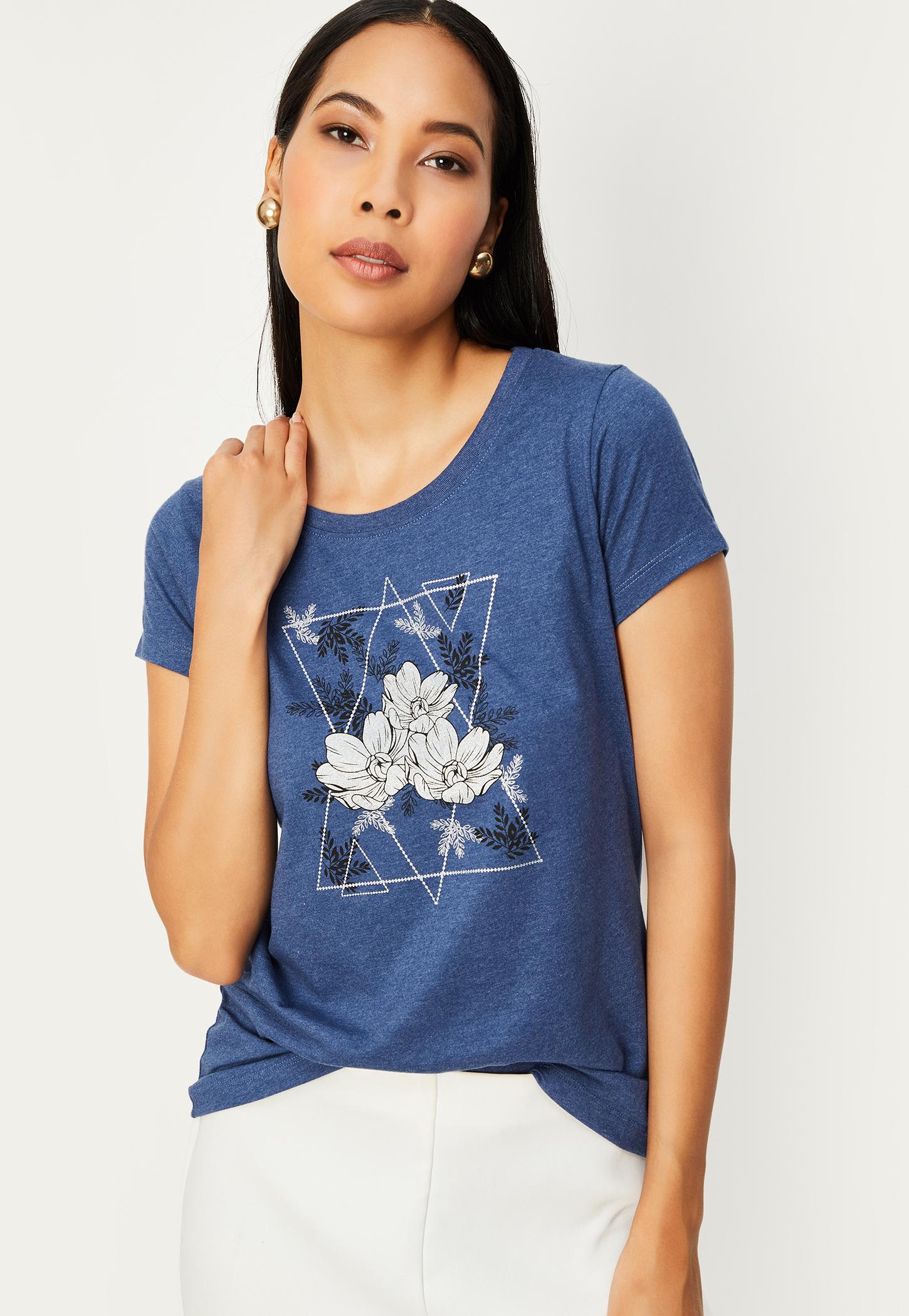 Women Graphic Printed T-shirt-picture-41